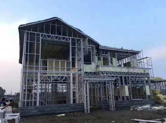 榆林市大保當鎮牧民家園輕鋼别墅