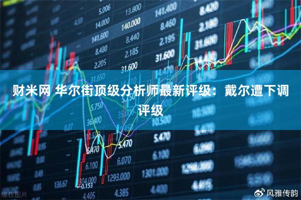 财米网 华尔街顶级分析师最新评级：戴尔遭下调评级