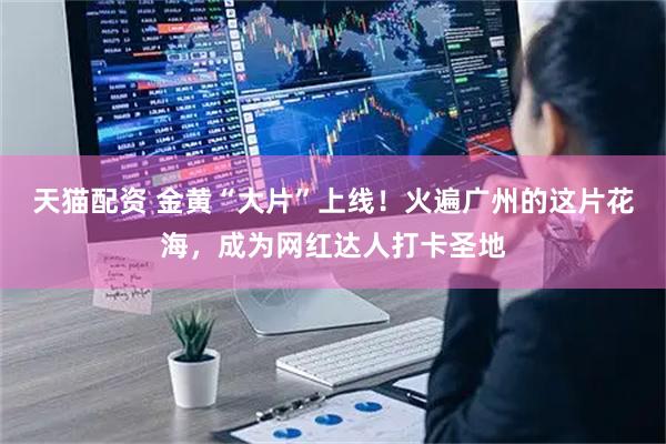 天猫配资 金黄“大片”上线！火遍广州的这片花海，成为网红达人打卡圣地