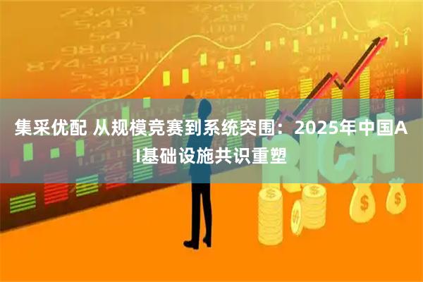集采优配 从规模竞赛到系统突围：2025年中国AI基础设施共识重塑