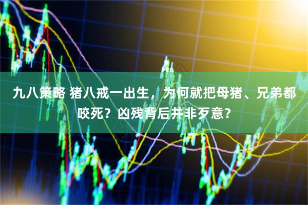 九八策略 猪八戒一出生，为何就把母猪、兄弟都咬死？凶残背后并非歹意？